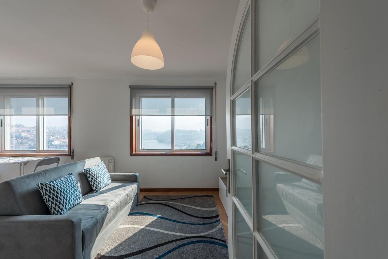 Guestready - Porto Magic View Apartment บีลาโนวาเดกายา ภายนอก รูปภาพ