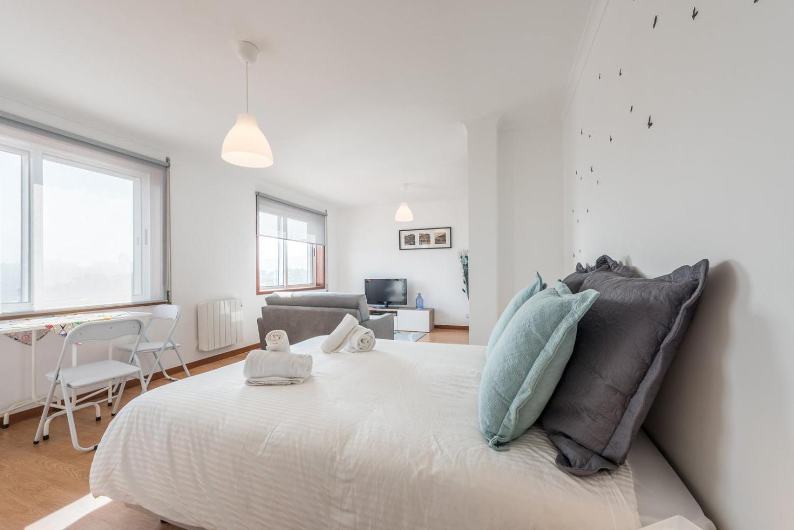 Guestready - Porto Magic View Apartment บีลาโนวาเดกายา ภายนอก รูปภาพ